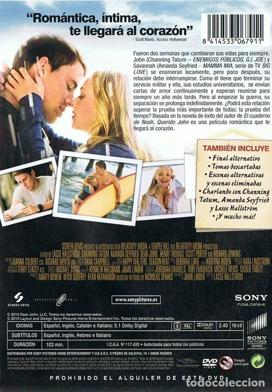 Cine: QUERIDO JOHN  CHANNING TATUM - Foto 2
