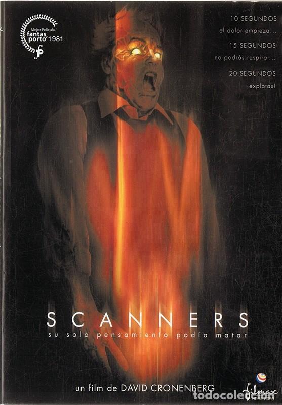 Cinema: SCANNERS (DVD)..............