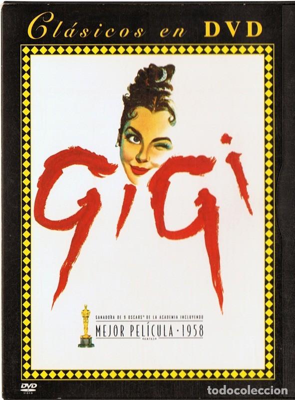 Cinema: GIGI LESLIE CARON (FORMATO SNAPCASE)
