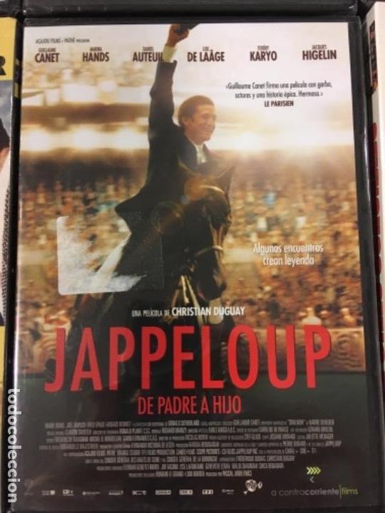 Cinema: jappeloup o de padre a hijo (Nueva)