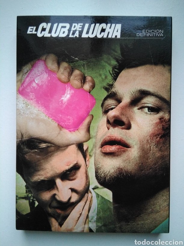 El club de la lucha - DVD - David Fincher - Brad Pitt - Edward