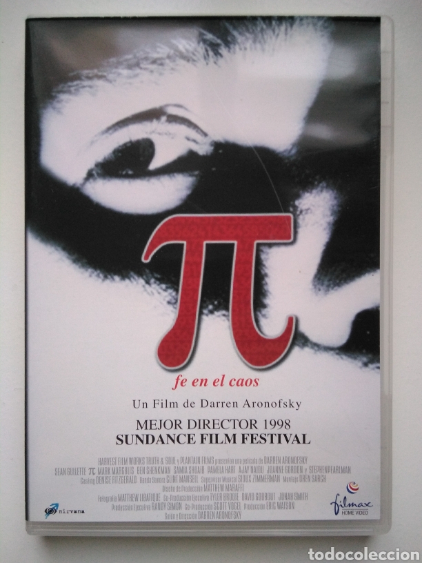 Cinema: Pi, fe en el caos - Darren Aronofsky - Sean Gullette - Mark Margolis - Ben Shenkman