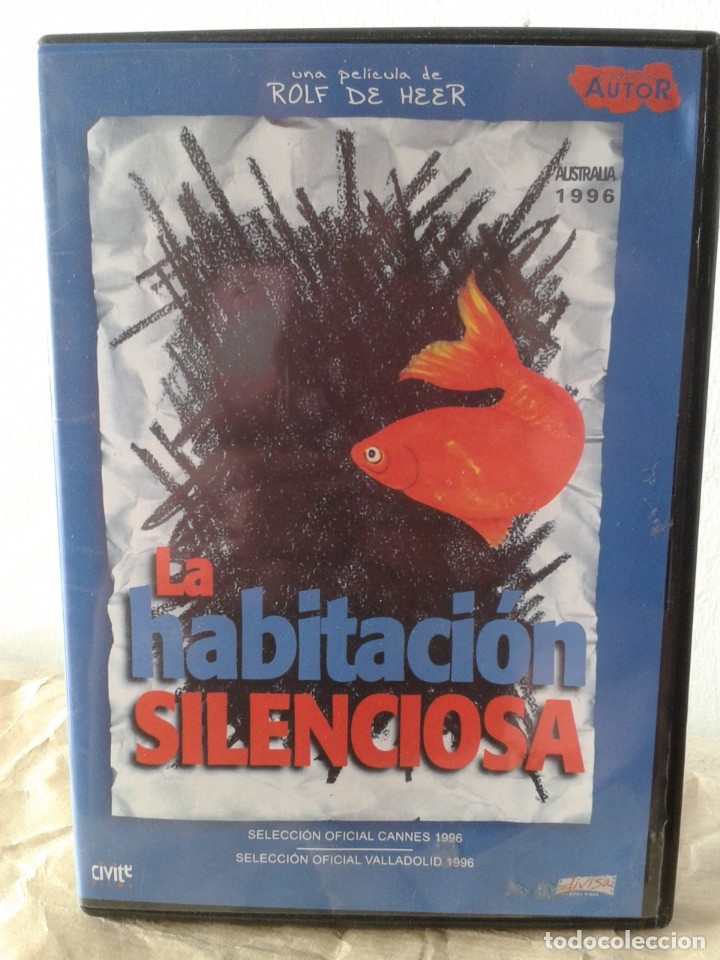 Cinema: LA HABITACION DEL SILENCIOSA ROLF DE HEER DVD