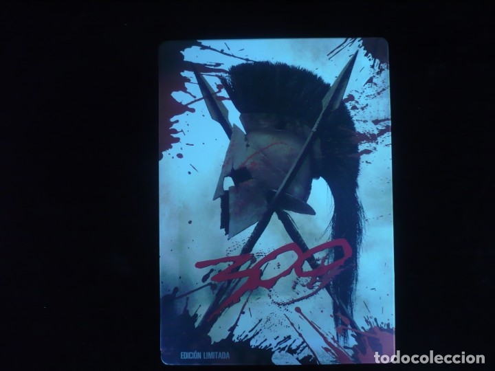 Cinema: 300 - edicion limitada con 2 discos caja metalica - dvd como nuevo