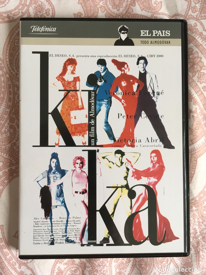 Cin&eacute;ma: DVD KIKA-ALMODOVAR