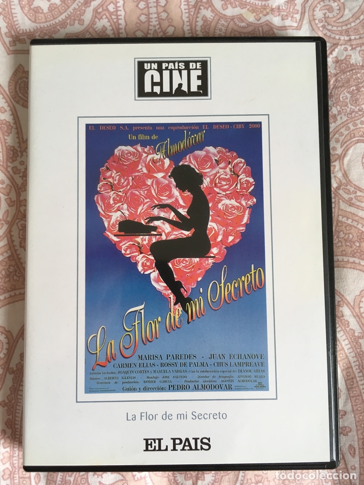 Cin&eacute;ma: DVD- LA FLOR DE MI SECRETO-ALMODOVAR