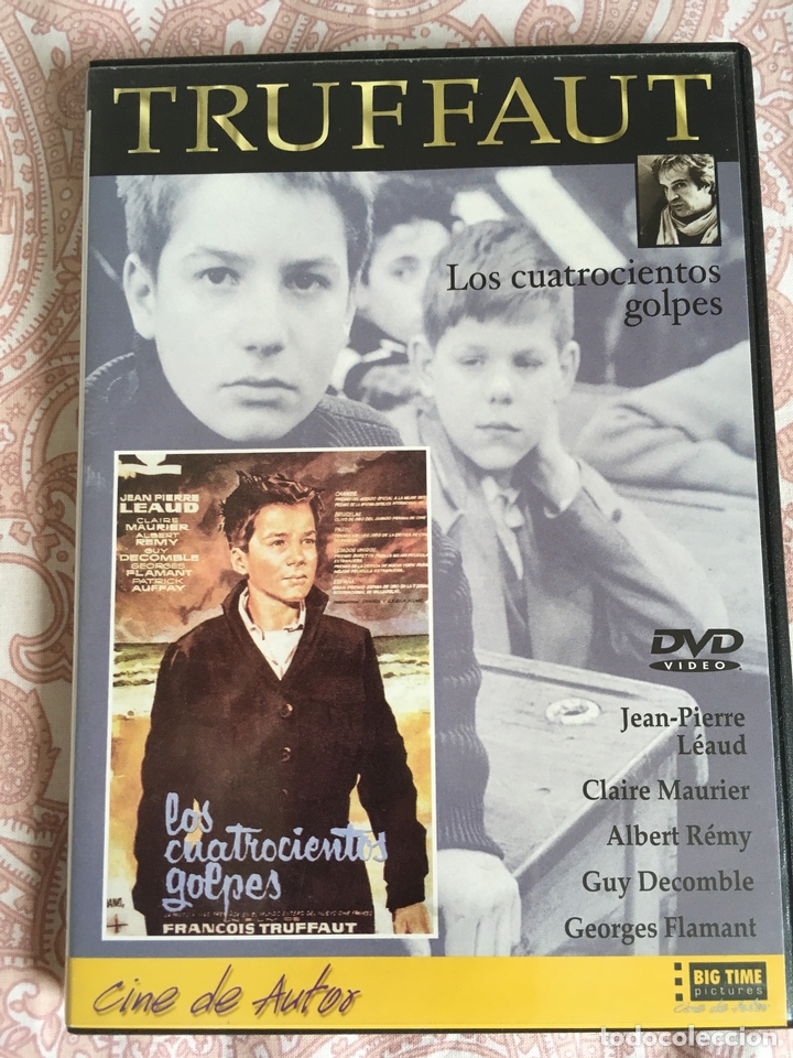 Cin&eacute;ma: DVD-LOS CUATROCIENTOS GOLPES
