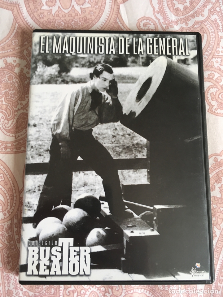 Cin&eacute;ma: DVD-EL MAQUINISTA DE LA GENERAL