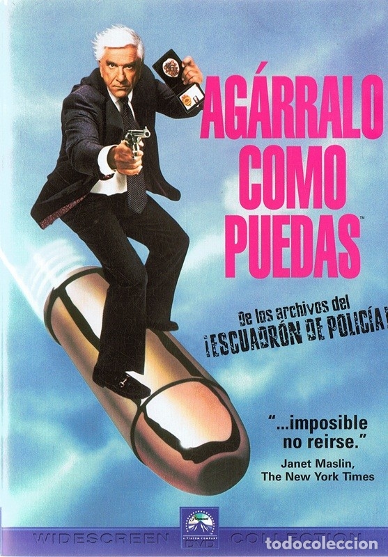 Cinema: AG&Aacute;RRALO COMO PUEDAS