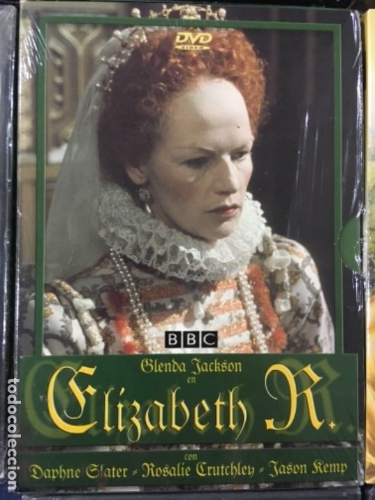 Cine: Elizabeth R. 3 dvd&rsquo;s  (Nueva y precintada)