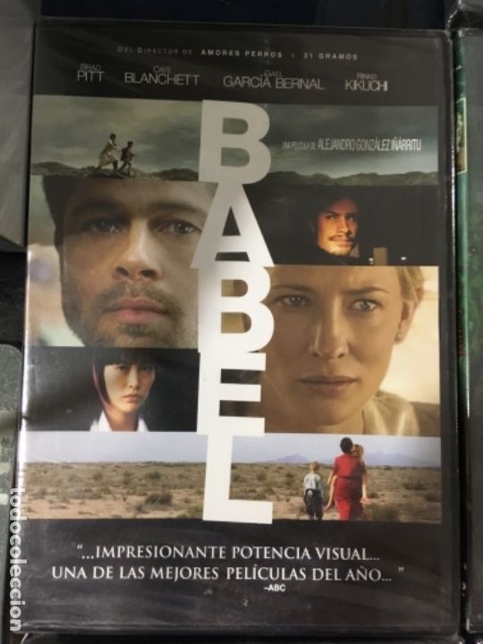 Cine: Babel (Nueva y precintada) - Foto 1