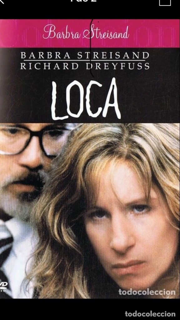 Cinema: Loca - Babra Streisand- (Nueva)