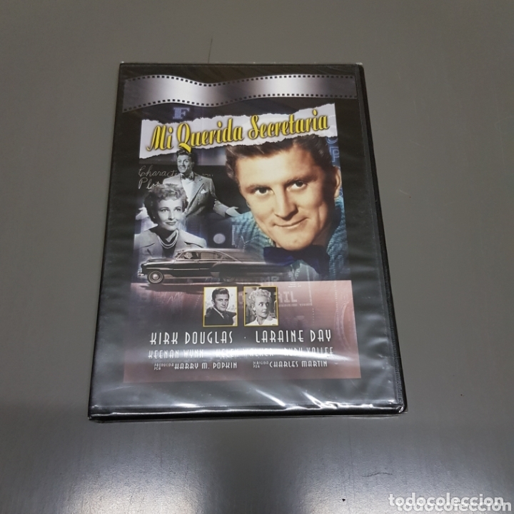 Cine: (DVDS3) mi querida secretaria - DVD SEGUNDAMANO TAPA FINA