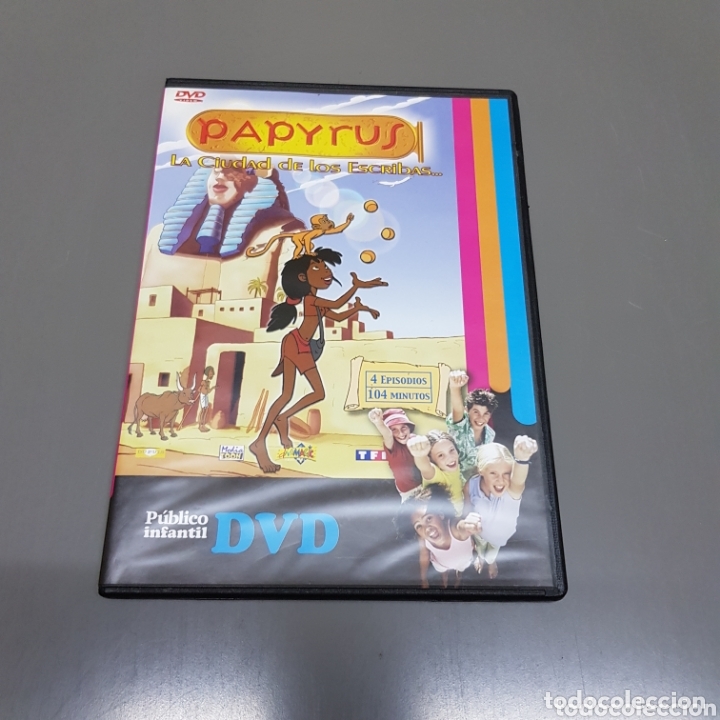Cine: (DVDS3) papyrus la ciudad de los escribas - DVD SEGUNDAMANO TAPA FINA