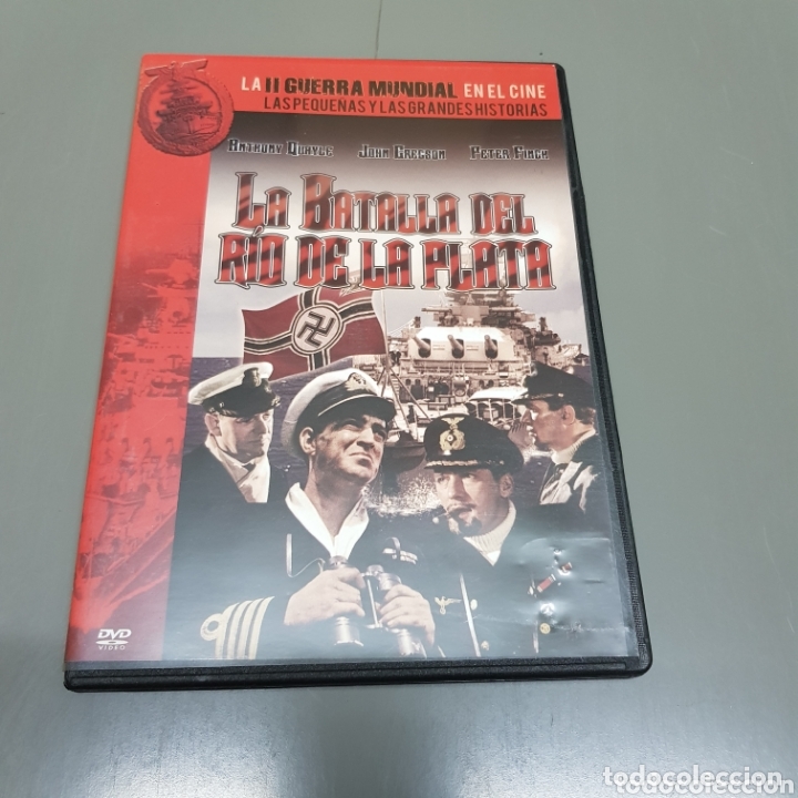 Cinema: (DVDS3) la Batalla del R&iacute;o de la Plata - DVD SEGUNDAMANO TAPA FINA