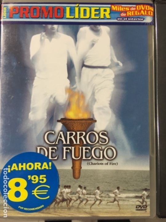 Cinema: Carros de fuego (Nueva)