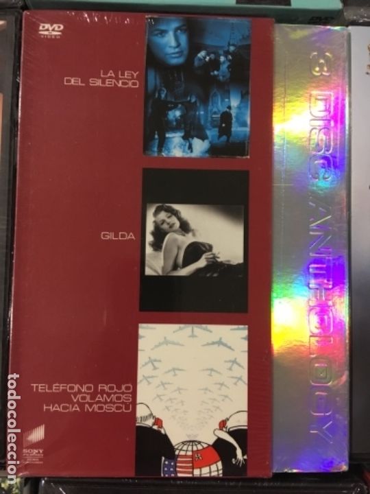 Cinema: Gilda / La ley del silencio / Tel&eacute;fono rojo volamos hacia Mosc&uacute; (Nueva)