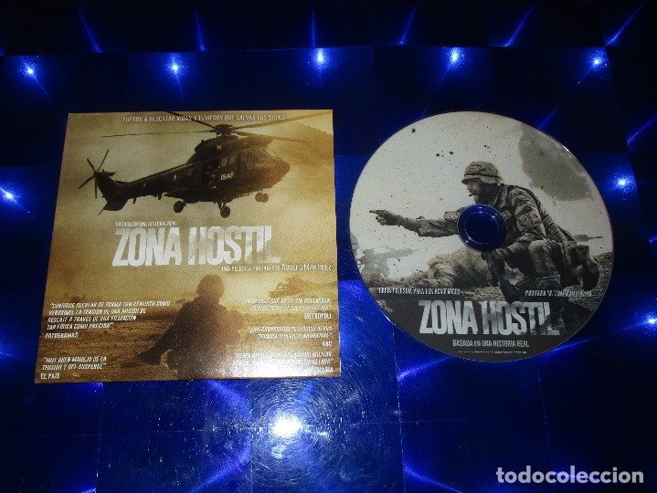 Cine: ZONA HOSTIL - PROMOCIONAL (COPIA EXCLUSIVA PARA LOS ACADEMICOS) - BASADA EN UNA HISTORIA REAL