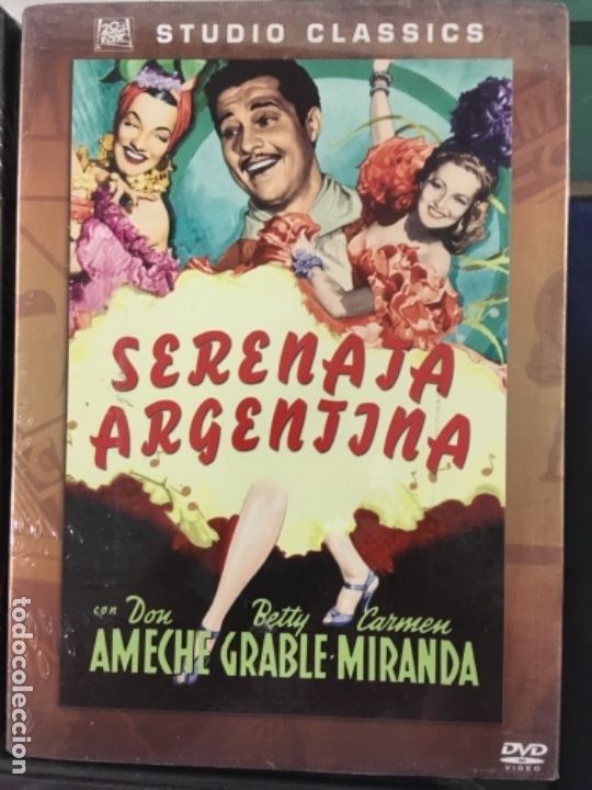 Cin&eacute;ma: Serenata Argentina (Nueva)