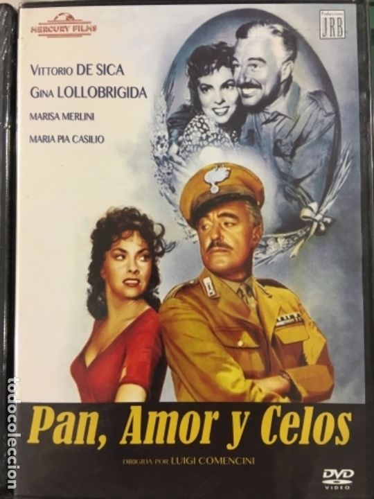 Cinema: Pan, amor y celos  (Nueva y precintada)
