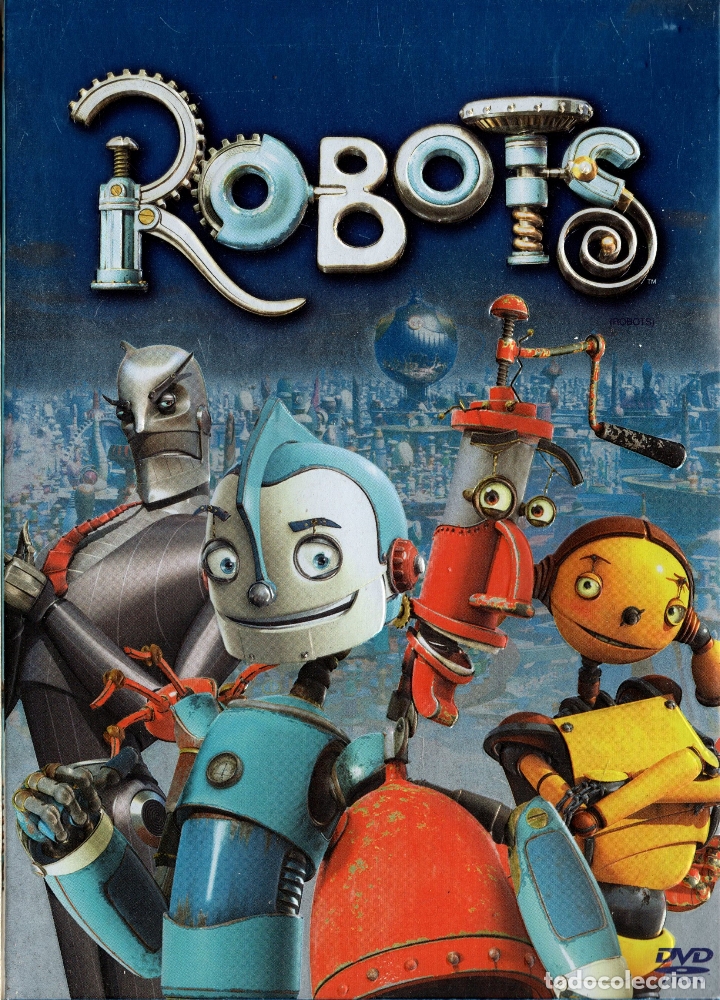 Cine: ROBOTS.    DVD-6240 - Foto 1