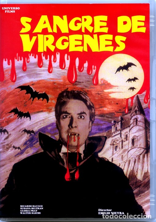 Cine: SANGRE DE VIRGENES (DVD PRECINTADO IMPORTACION) TERROR DE CULTO DIRECTOR EMILIO VIEYRA