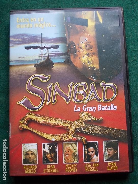 Cine: SINBAD LA GRAN BATALLA - Foto 1