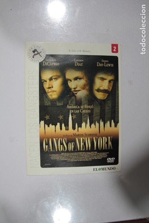 Cinema: PEL&Iacute;CULA GANSTER EN NUEVA YORK DVD 9