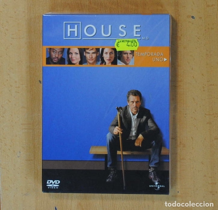 Cinema: HOUSE TEMPORADA UNO - 2 DVD