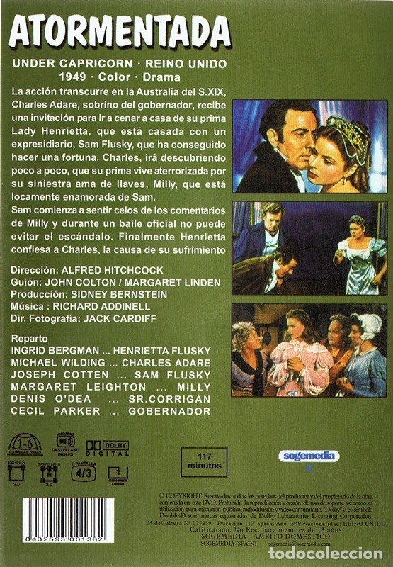 Cine: ATORMENTADA INGRID BERGMAN - Foto 2
