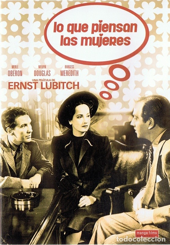 Cinema: LO QUE PIENSAN LAS MUJERES MERLE OBERON