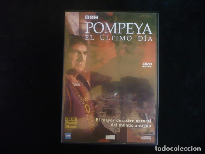 Cine: pompeya el ultimo dia - dvd como nuevo