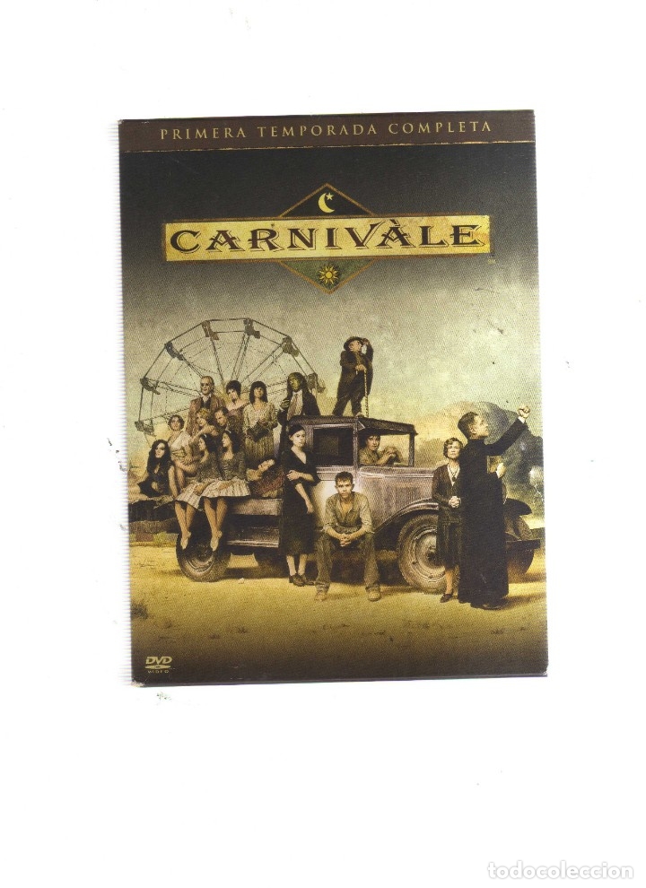 Cine: CARNIVALE PRIMERA TEMPORADA COMPLETA 12 EPISODIOS EN 6 DICOS