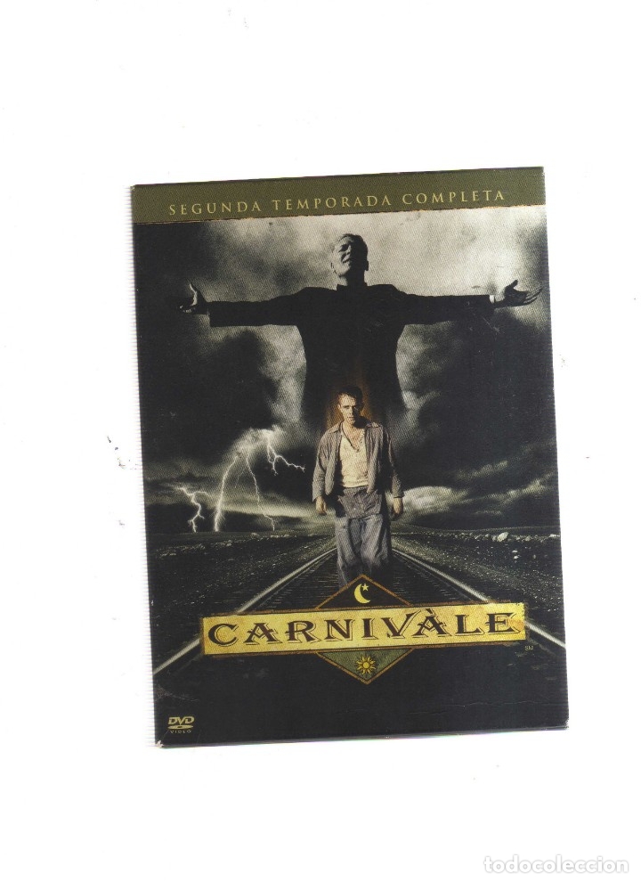Cine: CARNIVALES SEGUNDA TEMPORADA COMPLETA  12 EPISODIOS DE UNA HORA 6 DICOS