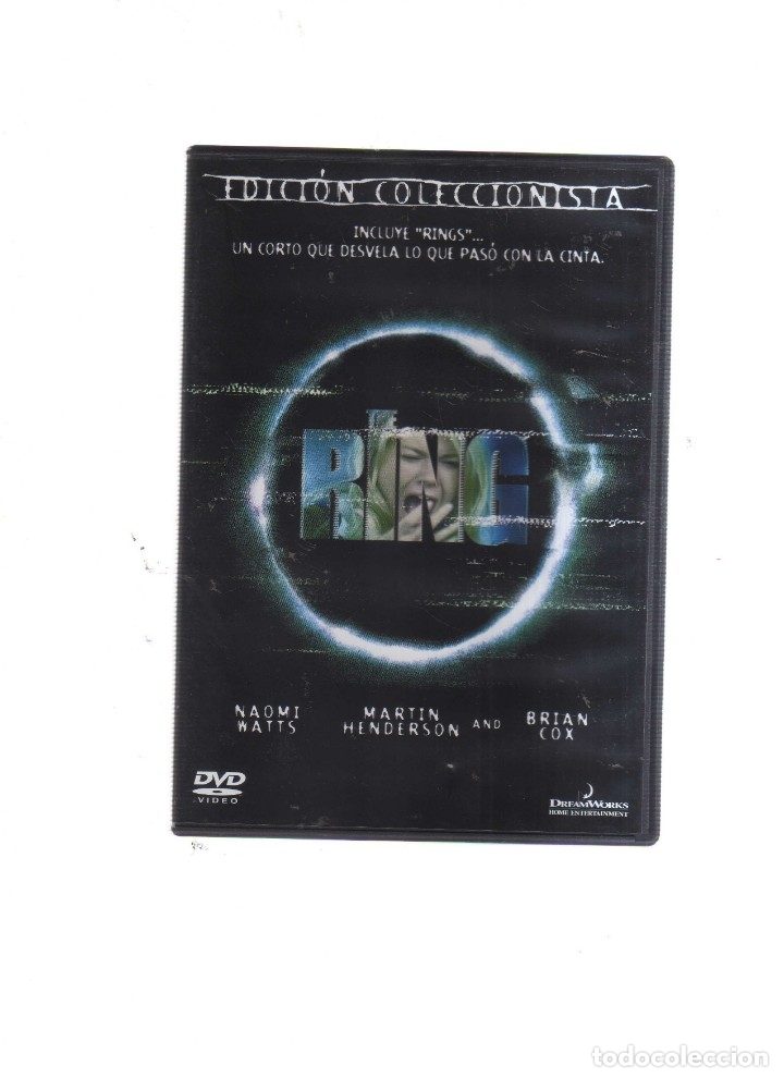 Cine: THE RING EDICION COLECCIONISTA INCLUYE UN CORTO QUE DESVELA LO QUE PASO CON LA CINTA