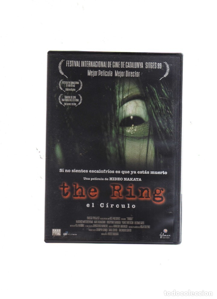 Cine: THE RING EL CIRCULO FESTIVAL INTERNACIONAL DE CINE DE CATALUNYA SITGES 99 MELOR PELICULA