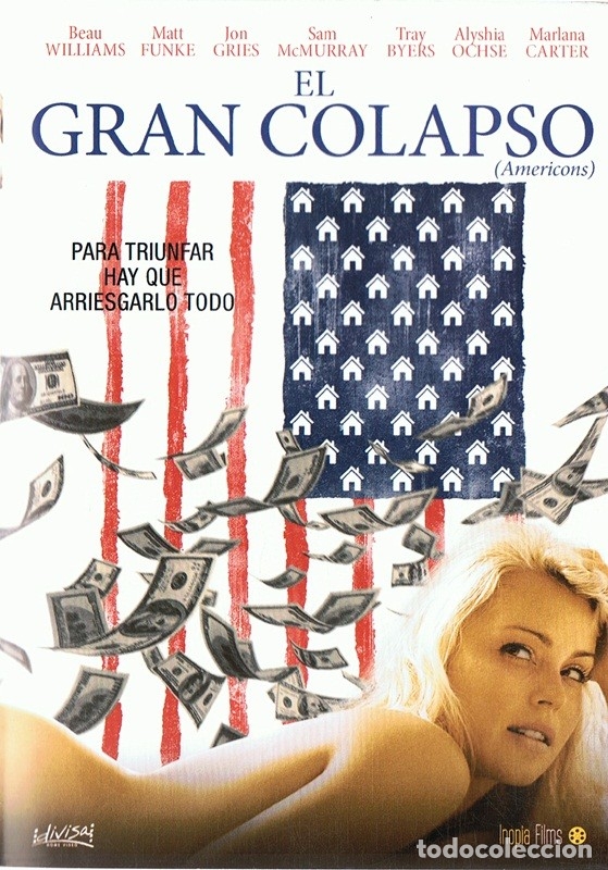 Cinema: EL GRAN COLAPSO MATT FUNKE