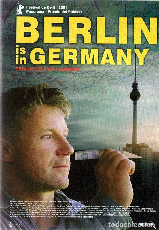 Cinema: BERLIN IS IN GERMANY (BERL&Iacute;N EST&Aacute; EN ALEMANIA)