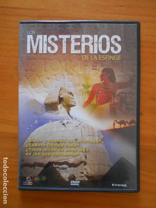 Cin&eacute;ma: DVD LOS MISTERIOS DE LA ESFINGE - CAJA SLIM (FL)