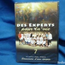 Cine: DES EXPERTS POUR LA VIE - 24 AOÜT 2008, PEKIN - 2 DVD - PRECINTADO. Lote 172720314