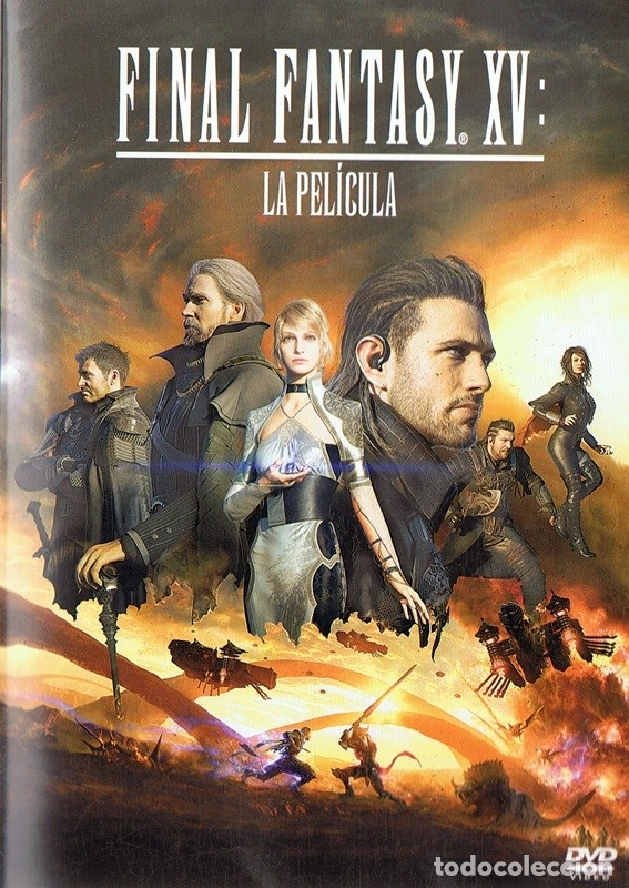 Cine: FINAL FANTASY XV  LA PEL&Iacute;CULA