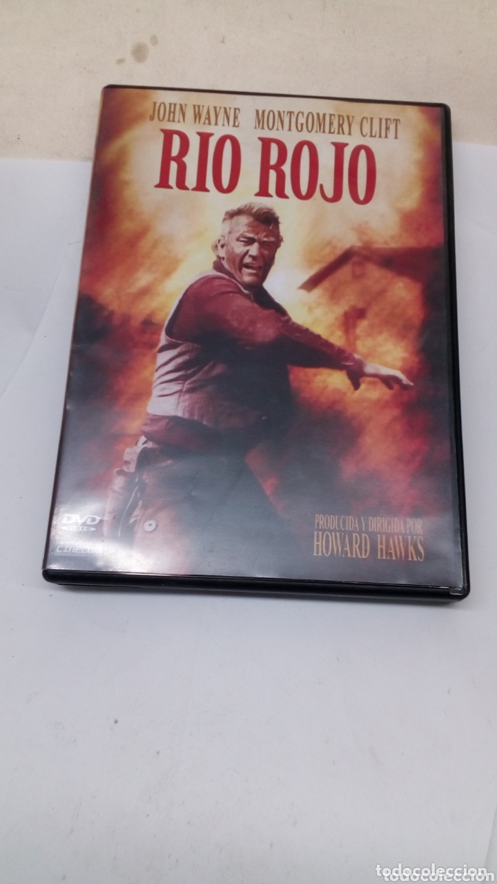 Cine: Pelicula Dvd Rio Rojo