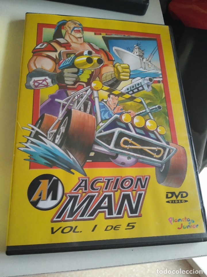 Kino: C-G09GI DVD CINE ACTION MAN VOL 1 DE 5