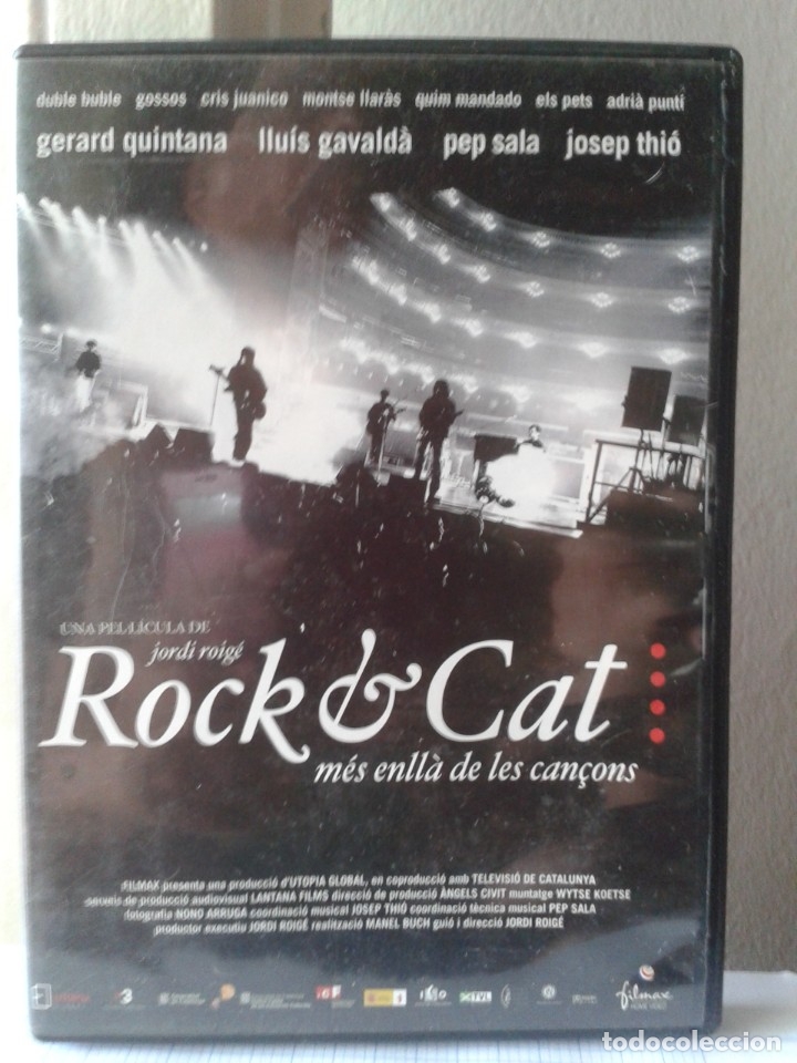 Cinema: ROCK & CAT DE JORDI ROIGE MES ENLLA DE LES CAN&Ccedil;ONS