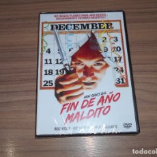 Cine: FIN DE AÑO MALDITO DVD TERROR NUEVA PRECINTADA