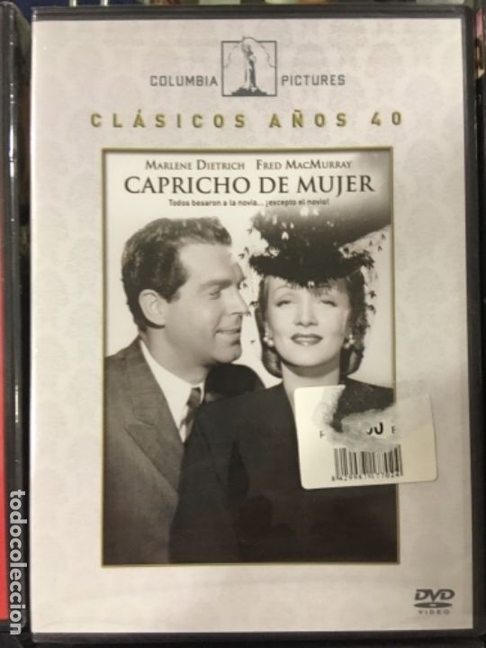 Cinema: Capricho de mujer  (Nueva y precintada)