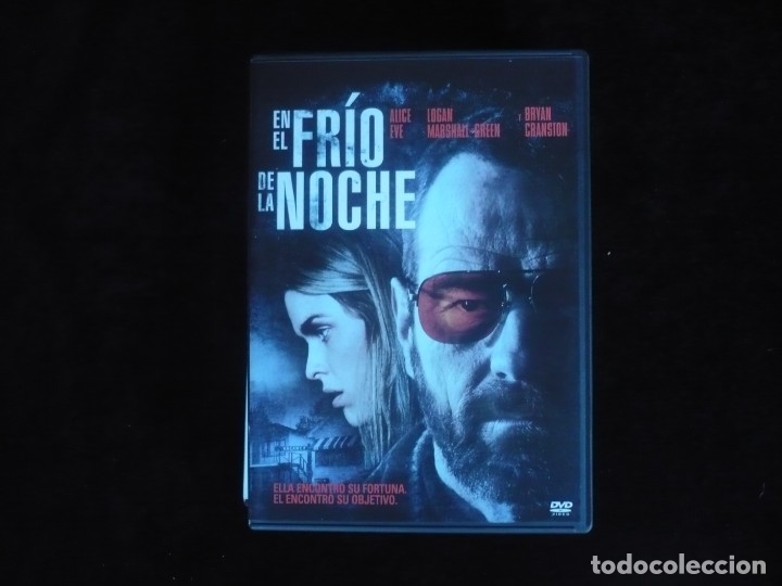 Cine: en el frio de la noche - dvd como nuevo