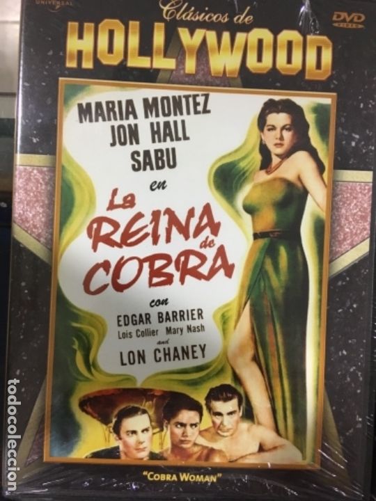 Cin&eacute;ma: La Reina de Cobra  (Nueva y precintada)
