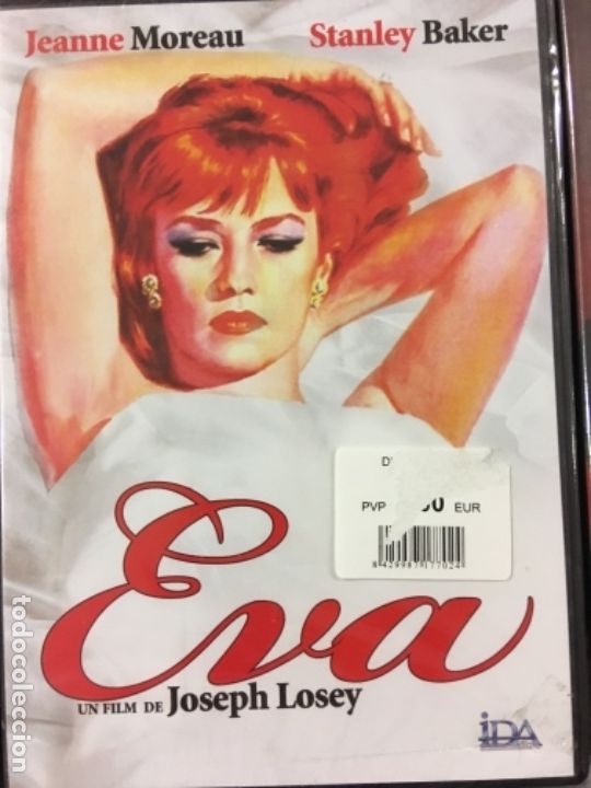 Kino: Eva -Jeanne Moreau -   (Nueva y precintada)