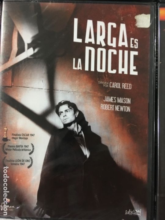 Cin&eacute;ma: Larga es la noche (Nueva y precintada)